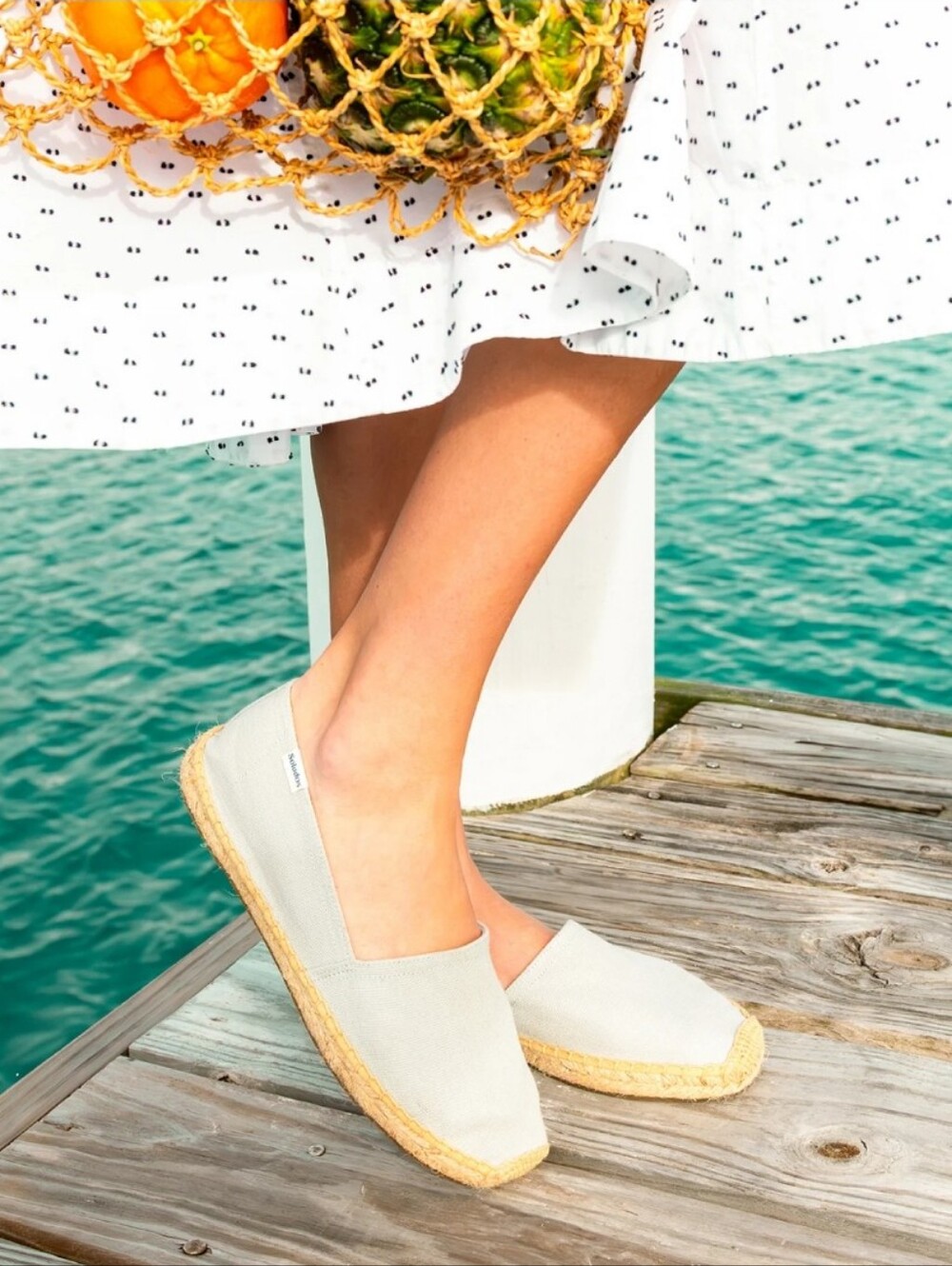 Soludos Suede Espadrille Slip-Ons